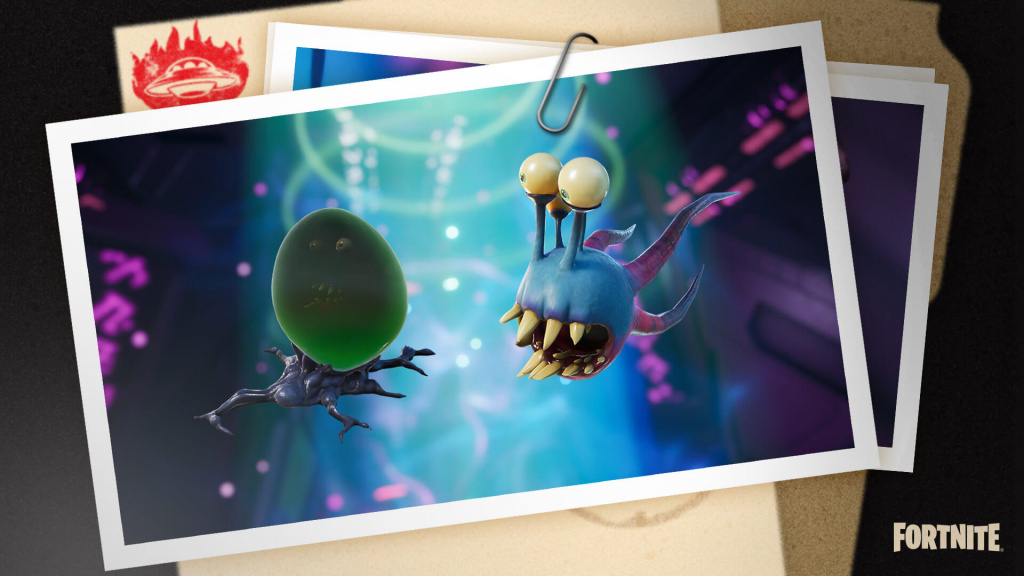 How to find Fortnite Alien Parasites and their effects