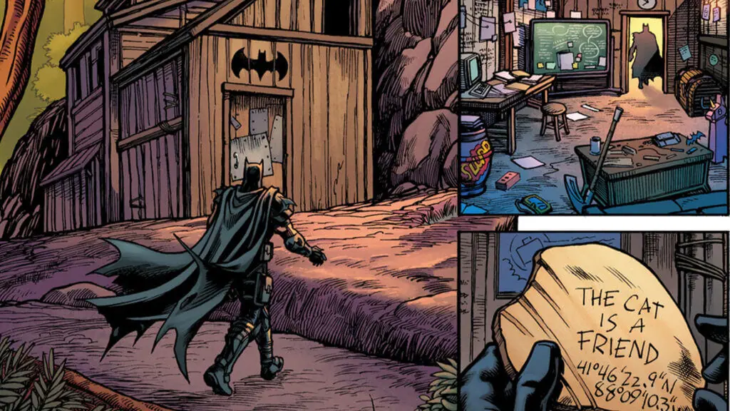 How to find the Fortnite Batcave location