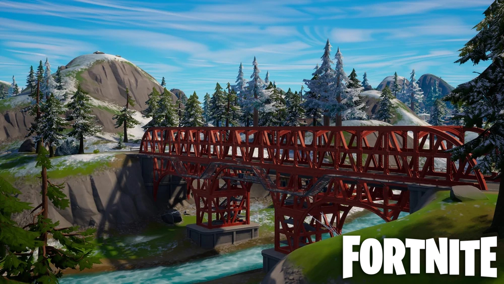 Fortnite Behemoth Bridge location – Chapter 3 Season 2 Resistance quest