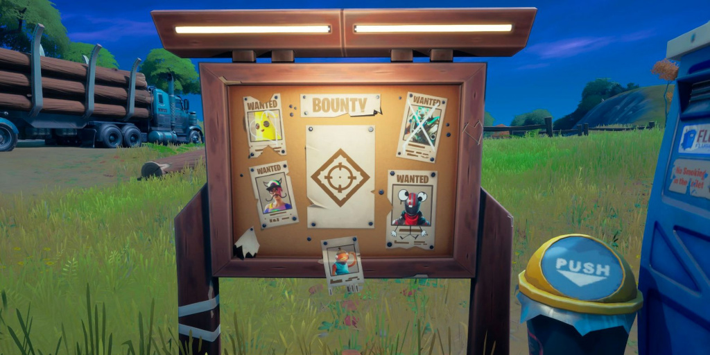 How to Complete a Bounty from a Bounty Board – Bounty Board locations in Fortnite Season 8