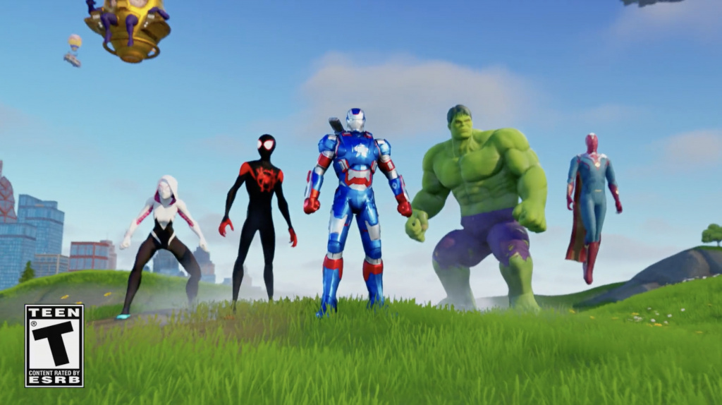 Fortnite Chapter 3 Season 4 Leaked Trailer – Miles Morales, Hulk, Iron Patriot, More