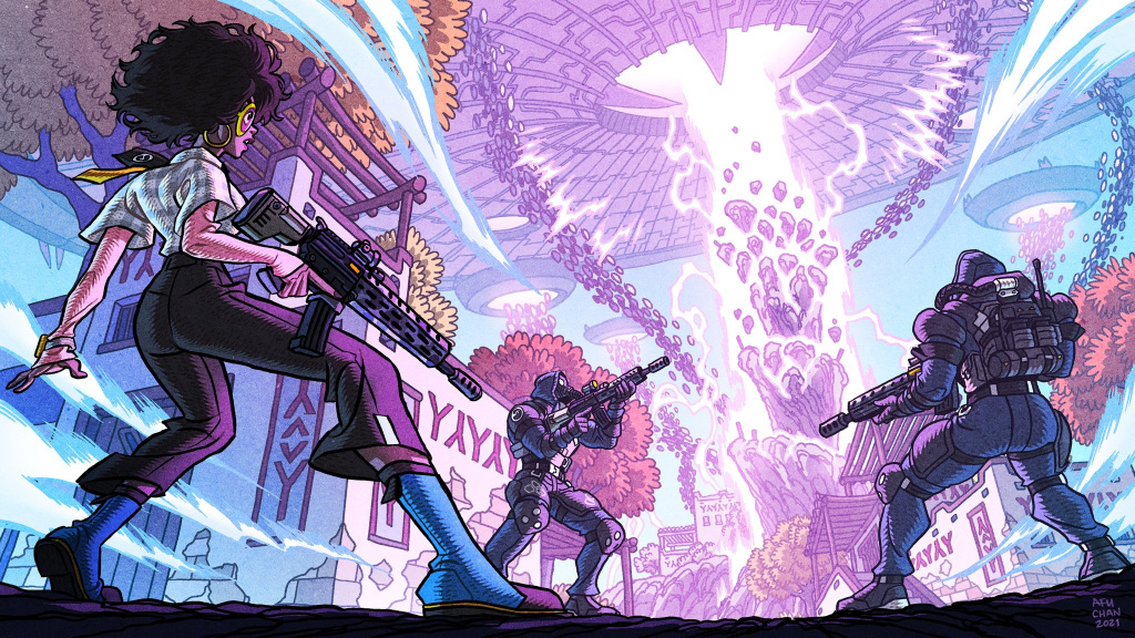 All Alien Artifact locations in Fortnite Season 7