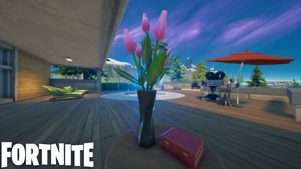 Collect a vase of flowers from Lazy Lake locations – Fortnite Week 11 challenge
