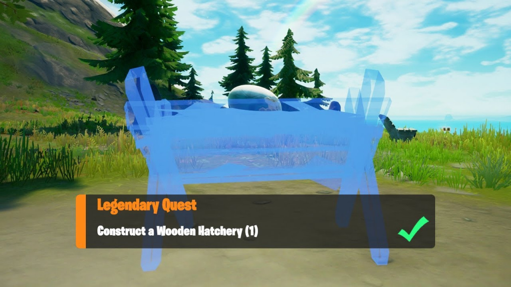 Construct a Wooden Hatchery location – Fortnite Season 7
