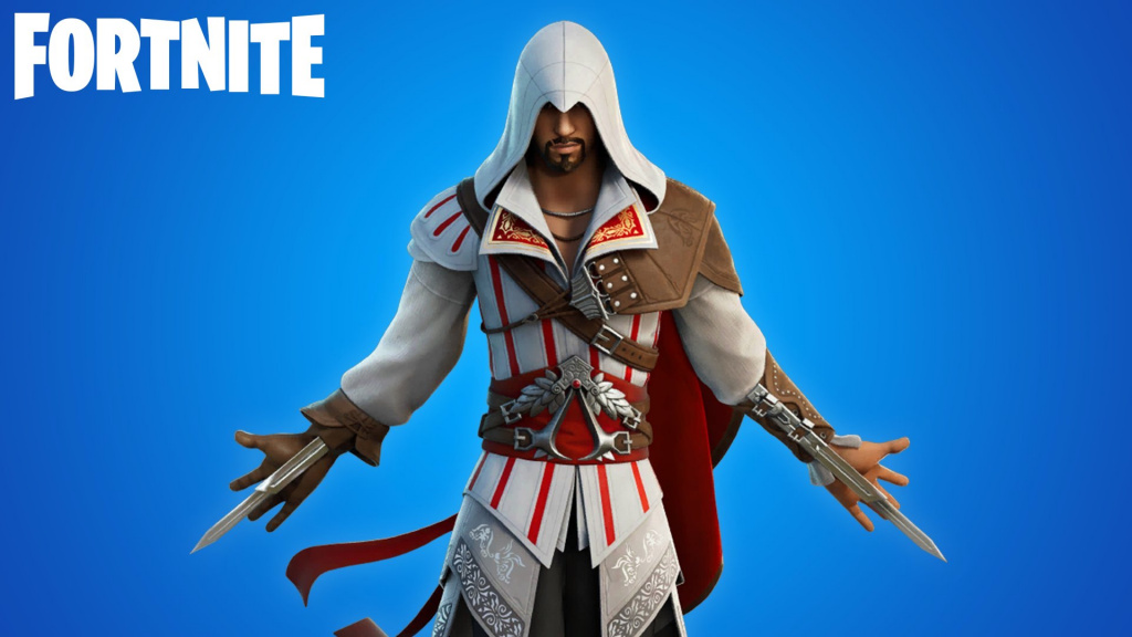 Ezio Auditore is coming to Fortnite – Assassin’s Creed collab