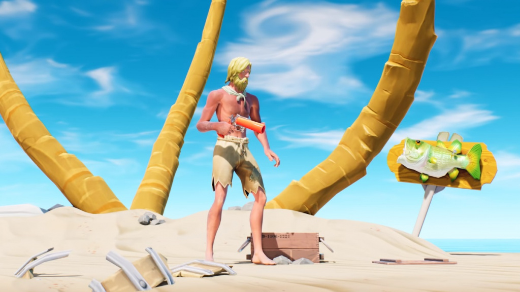 Fortnite v13.20 patch notes: Flare Gun, Captain America and bug fixes