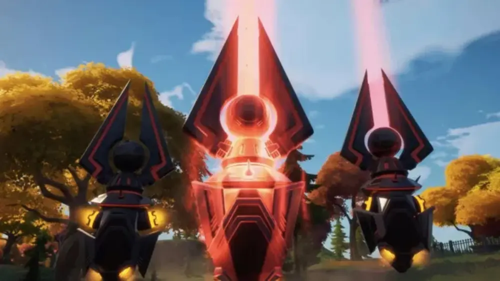 How to deal damage with Gatherer remains in Fortnite