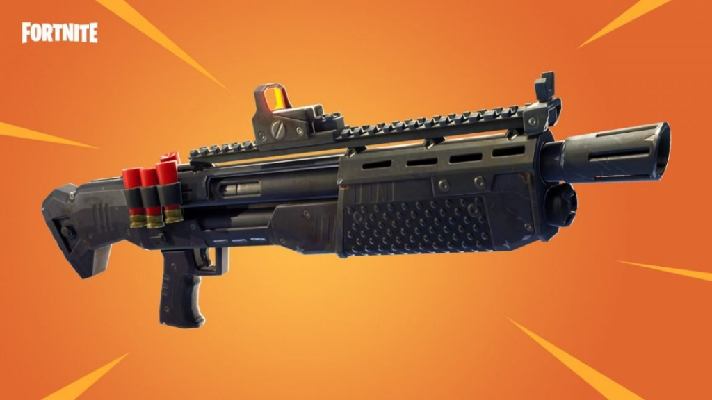 Fortnite Heavy Shotgun is back – Update v19.20