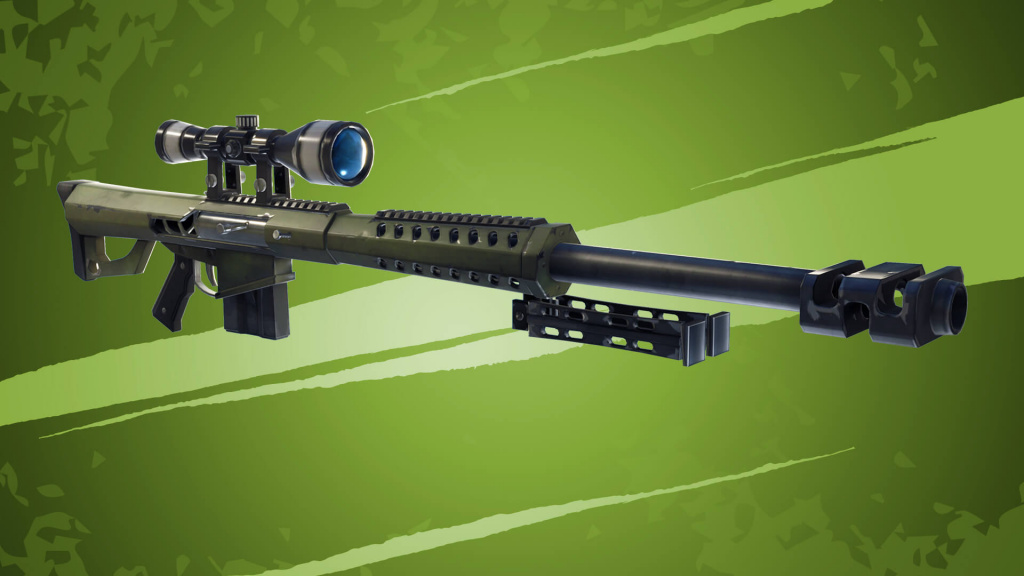 Fortnite Heavy Sniper Rifle – How to get and stats