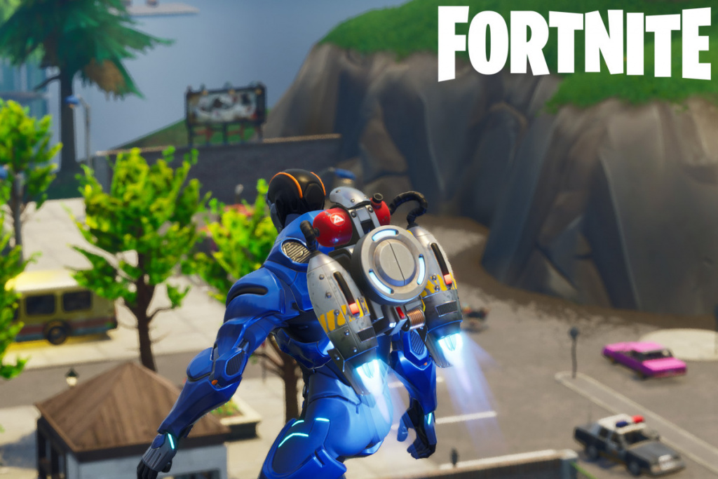 Fortnite Jetpacks are returning in Chapter 3 Season 2