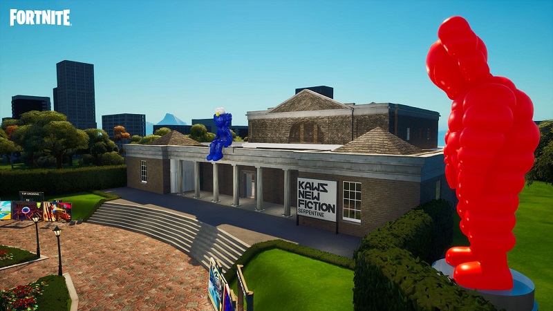 Fortnite KAWS Art Exhibit location: Island code, dates, times and more