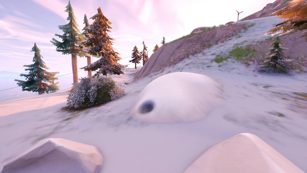 Klombos Snow Mounds locations – Fortnite secret challenge
