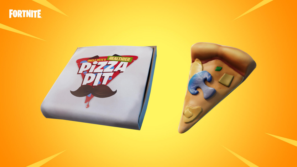 Fortnite Pizza Party – v19.10 Jan 25 Hotfix
