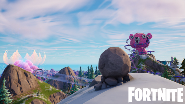 Fortnite Runaway Boulder locations – How to dislodge with a Baller