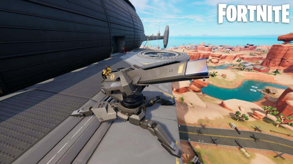 Fortnite Siege Cannon – Locations and how to use