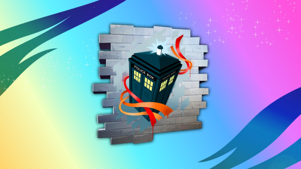 Fortnite TARDIS spray code – How to redeem