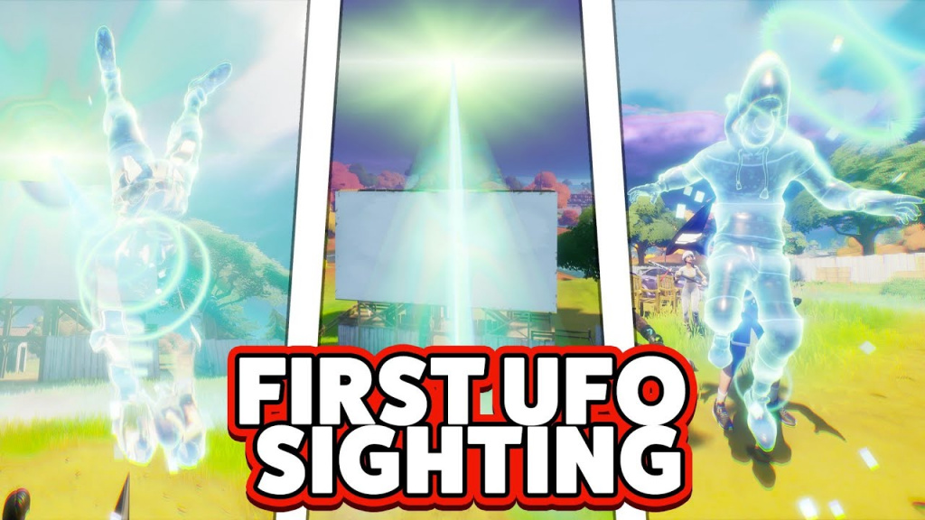 Fortnite UFOs appear: How to get abducted and effects