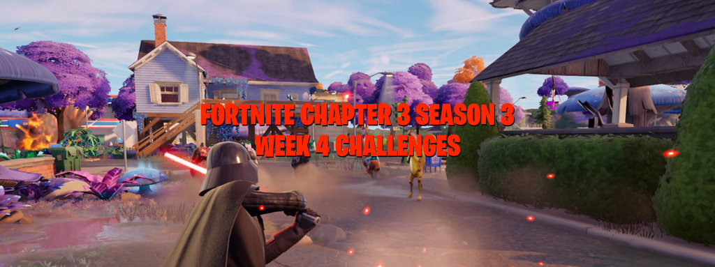 Fortnite Week 4 challenges – Chapter 3 Season 3
