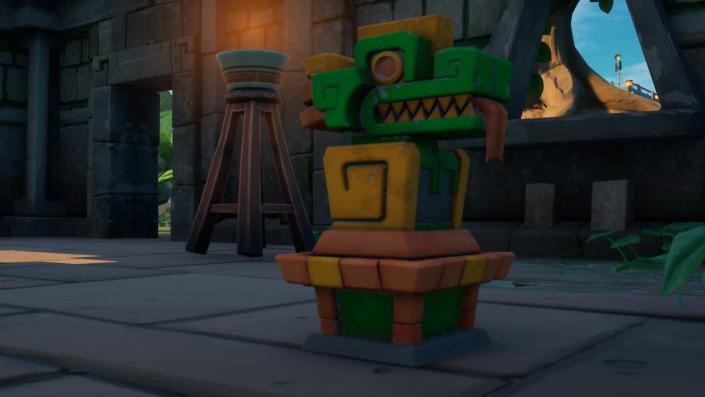 Fortnite: where to raid an artefact from Coral Castle and Stealthy Stronghold