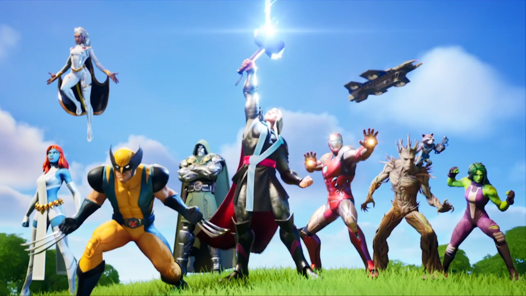LazarBeam reveals new Fortnite Marvel skins are “pay to win”