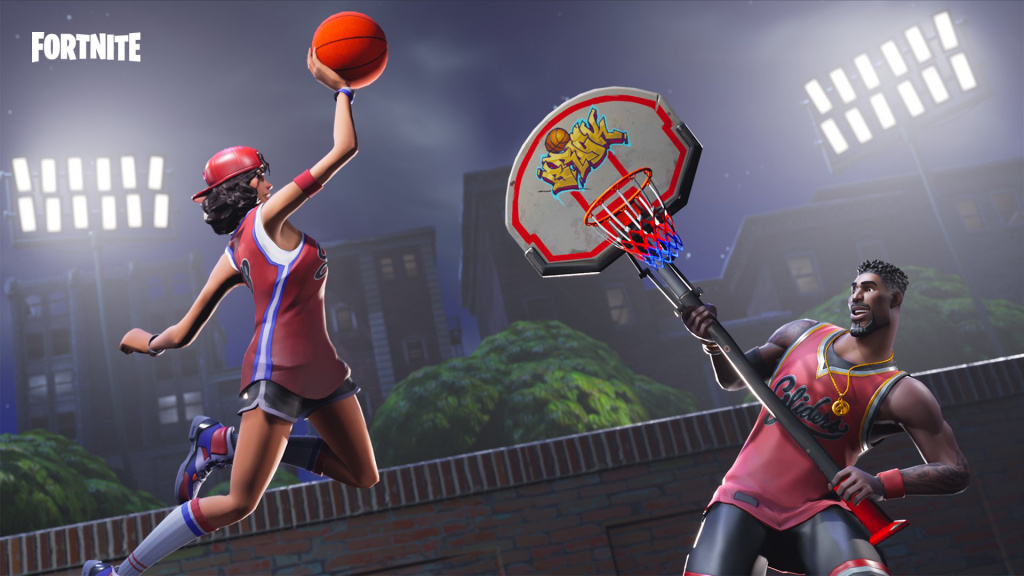 Fortnite leaks suggest an upcoming NBA crossover event
