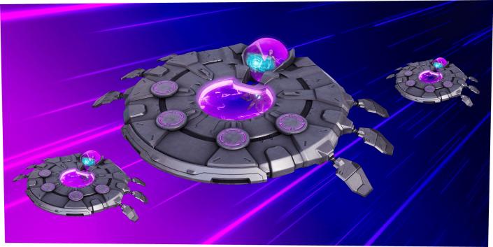 How to fly a UFO in Fortnite Season 7