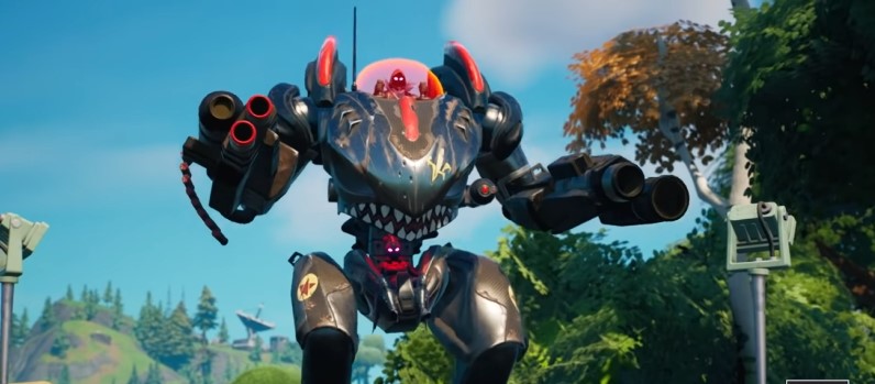 Fortnite Salvaged B.R.U.T.E – How to get, Donation Board locations