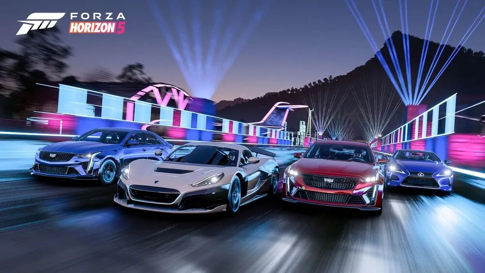 The Horizon Festival Expands As Forza Horizon 5 Is Confirmed To Hit PS5 In Spring 2025
