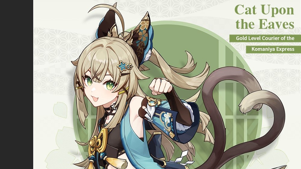 Genshin Impact Kirara Ascension Materials, Talent Materials List