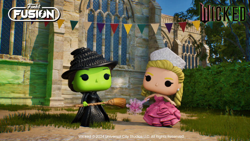 Wicked is Coming to Funko Fusion With Two New DLC Packs