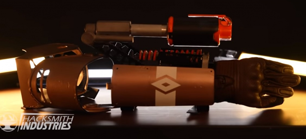 YouTube engineers build fully-functioning replica of Fuse’s bionic arm