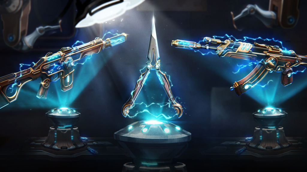 Valorant Sparkswitch Knife: Price, Variants, More