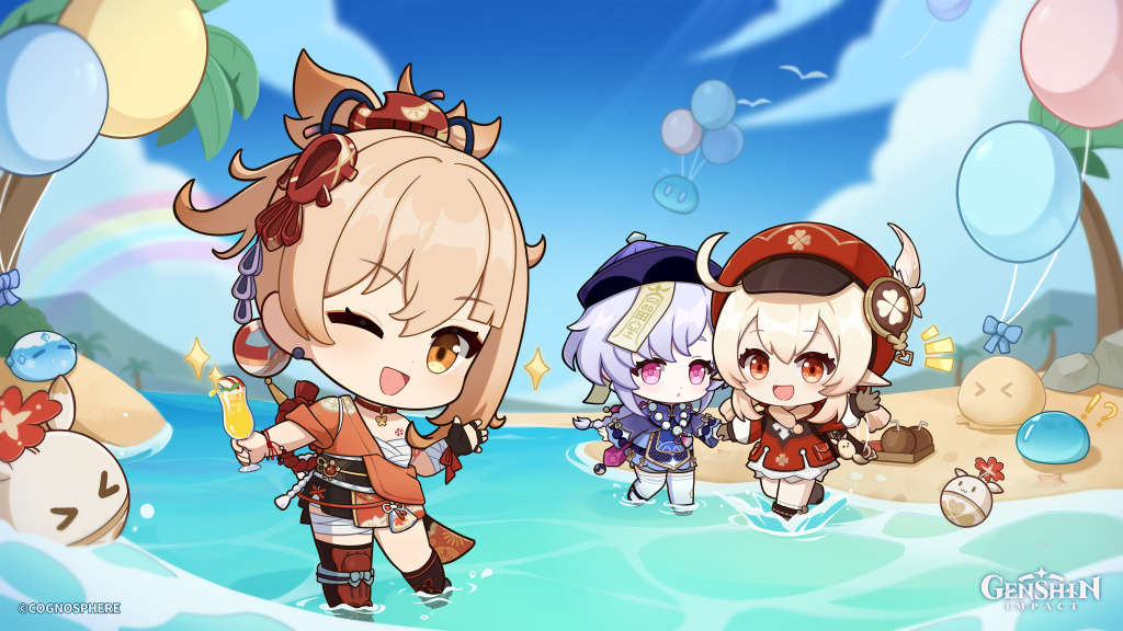 All New Genshin Impact 4.0 Genius Invokation TCG Character Cards