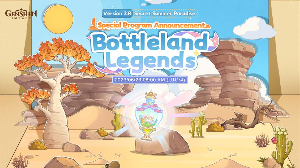 [Live] Everything Announced In Genshin Impact 3.8 Livestream