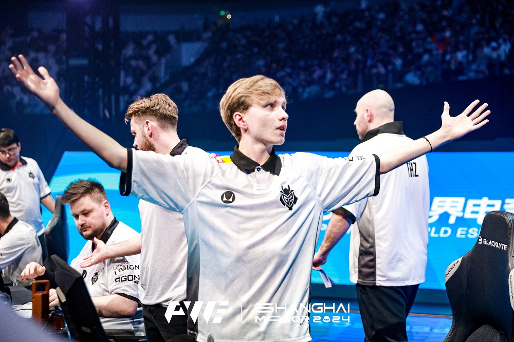 G2 Reverse-Sweeps HEROIC in Shanghai Major Quarterfinals