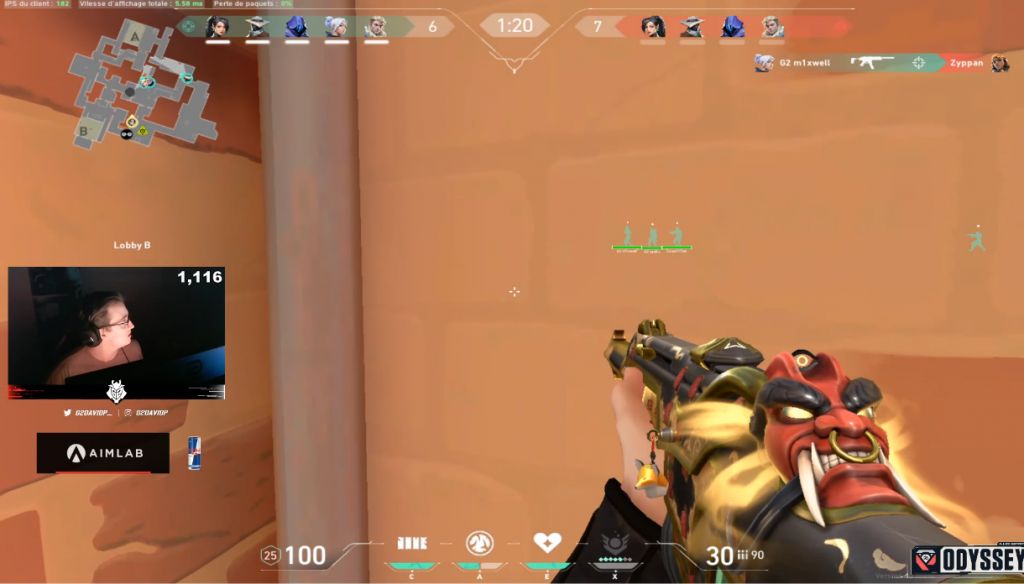 G2 Davidp’s father passed away while player was competing in Valorant tournament