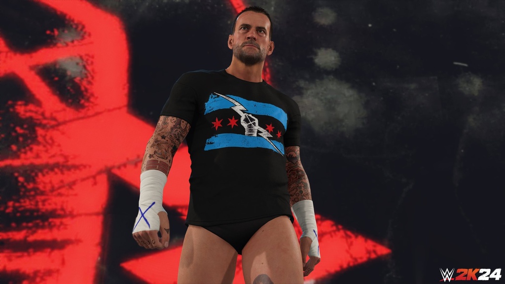 CM Punk WWE 2K24 entrance revealed with crowd chants