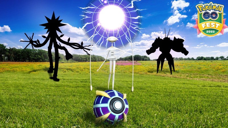 Pokémon GO Fest 2022 Finale – Ultra Beast Raid Hours