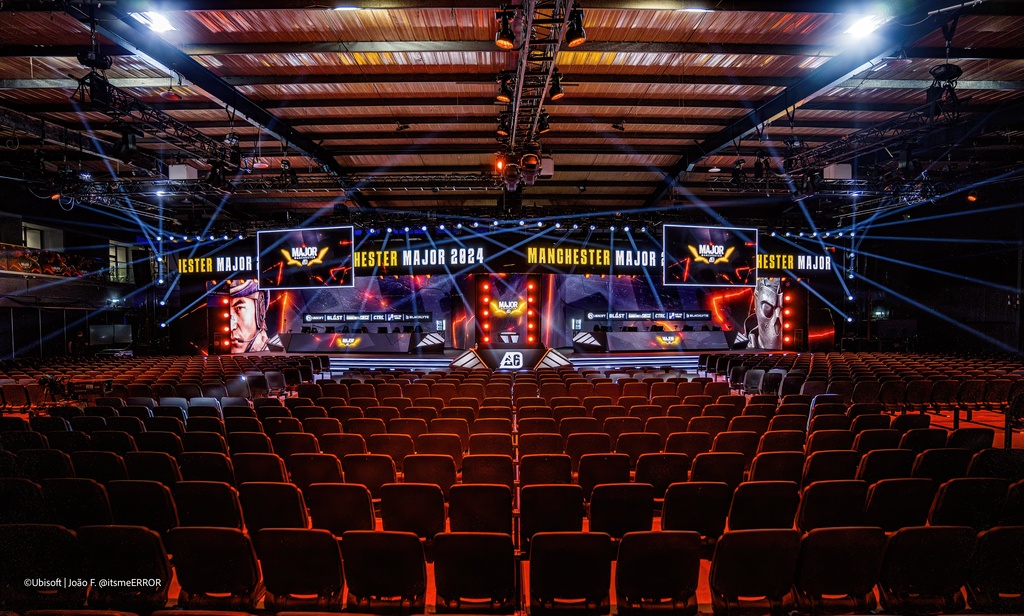 R6 Manchester Major 2024: All Match Results