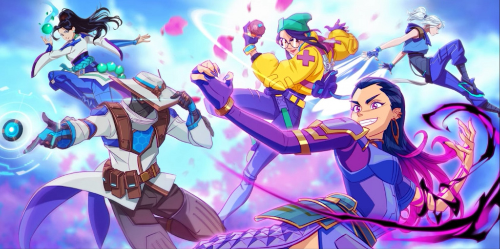 GO! VOLUME 1: Valorant gets anime-inspired weapon skins