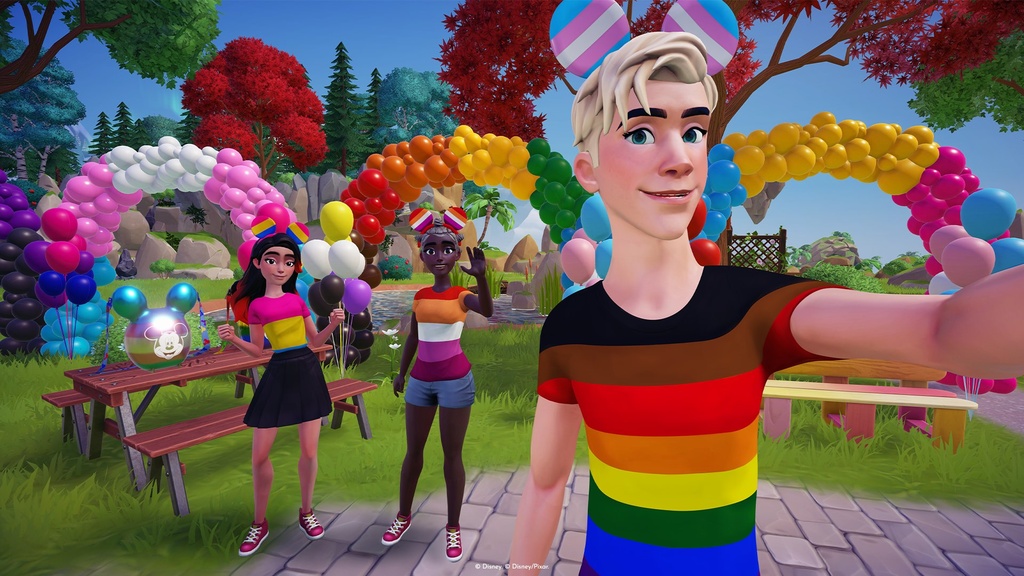 Disney Dreamlight Valley Pride 2024 Event, New Items