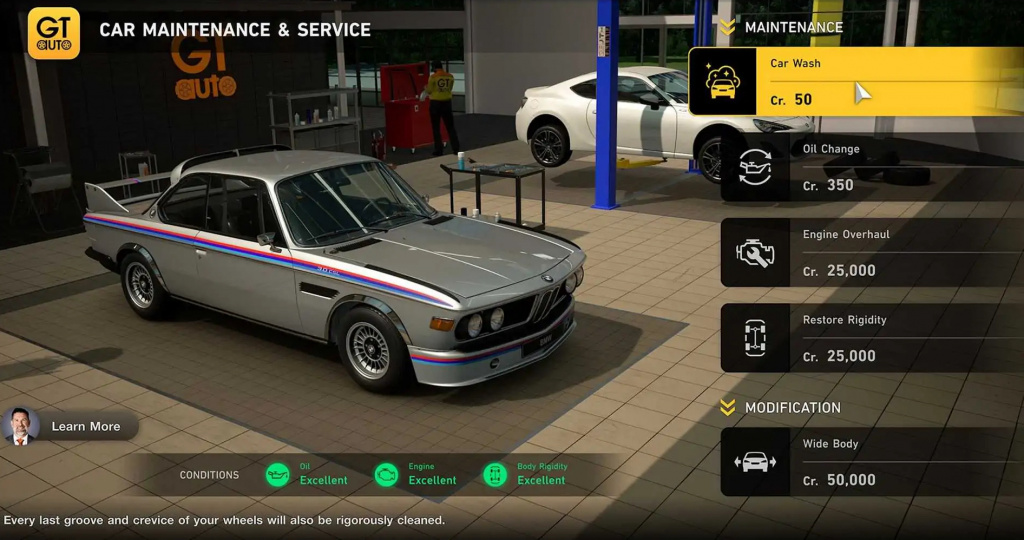 How to restore rigidity in Gran Turismo 7