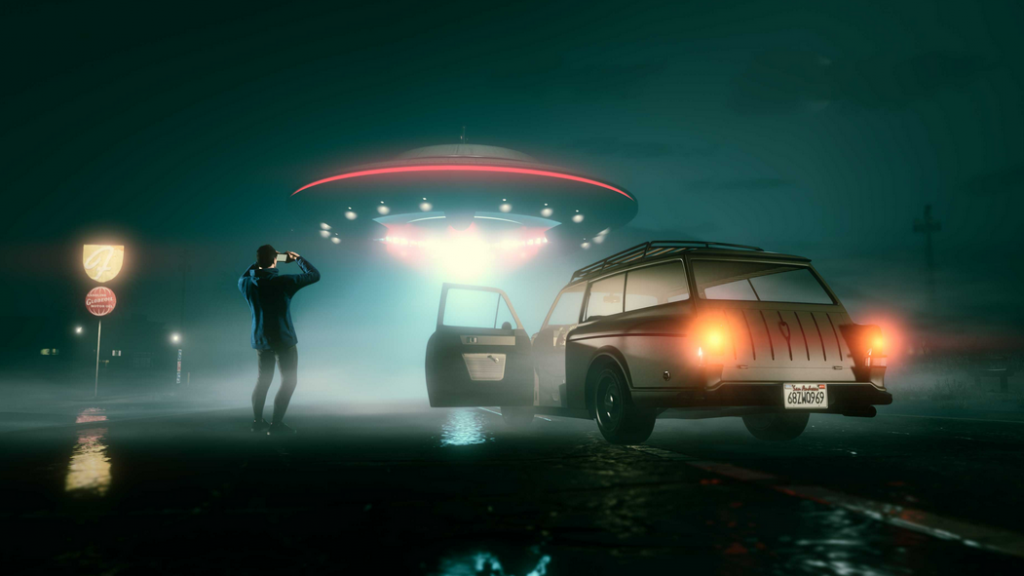 All GTA Online UFO Locations: 2022 Halloween Event