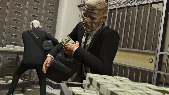 GTA Online Pacific Standard Heist Payout in 2023