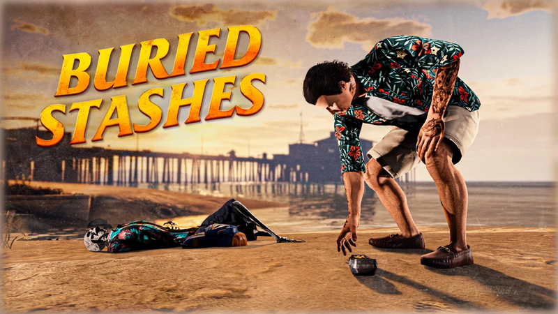 GTA Online Buried Stash Locations and Payouts