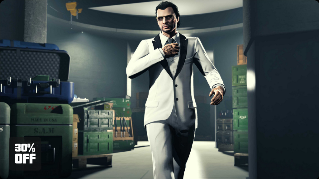 GTA Online May 5 weekly update – Podium Vehicle, Prize Ride, log-in rewards, discounts, and more