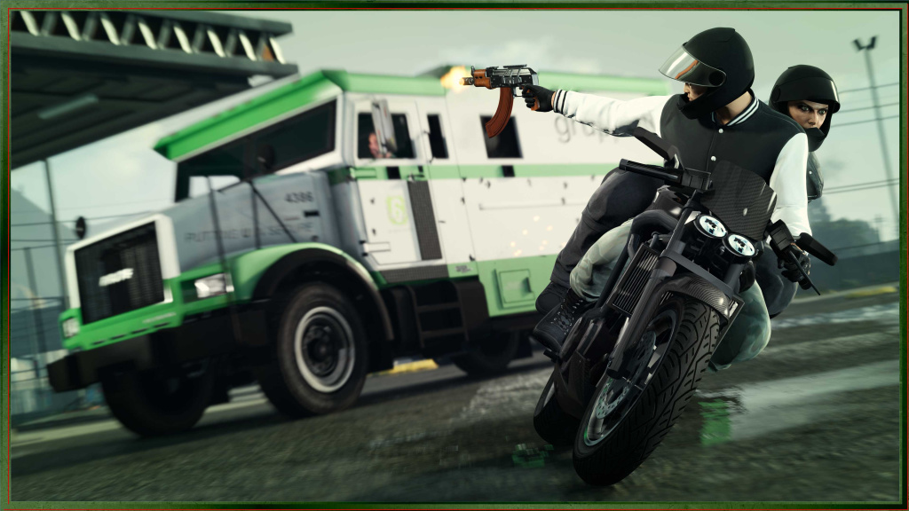 Armored Trucks Are Coming Back To GTA Online