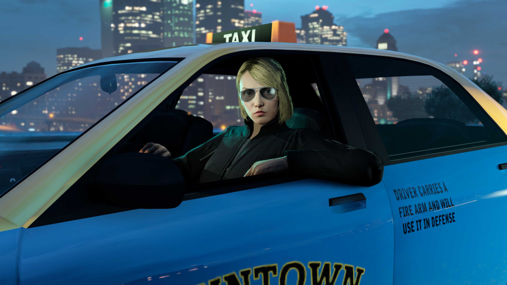 GTA Online Taxi Missions: How To Start Taxi Work