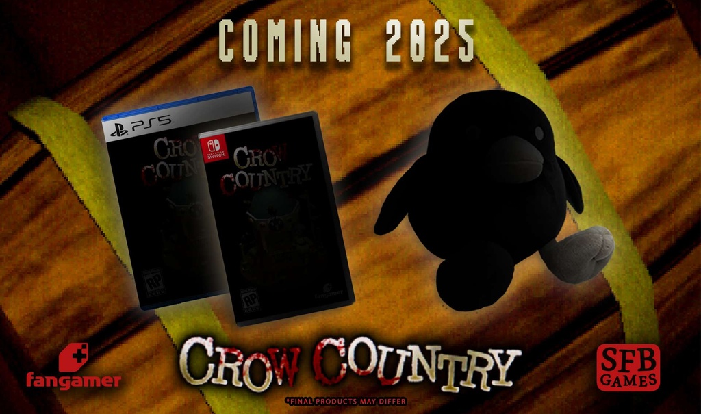 Crow Country’s Physical Edition Will “Fly” Off Shelves In 2025