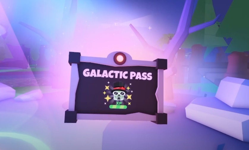 All Rewards & Levels For Galactic Pass Week 4 in Adopt Me